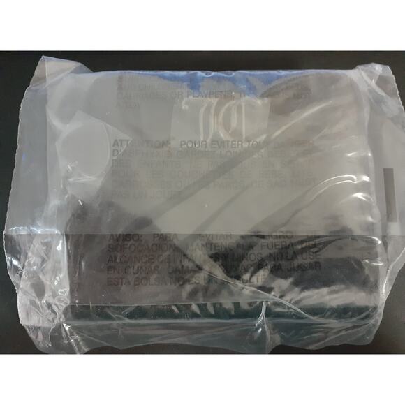 Juicy Couture Women's Small Zip Around Wallet Good Times Babe Liquorice - Picture 2 of 6